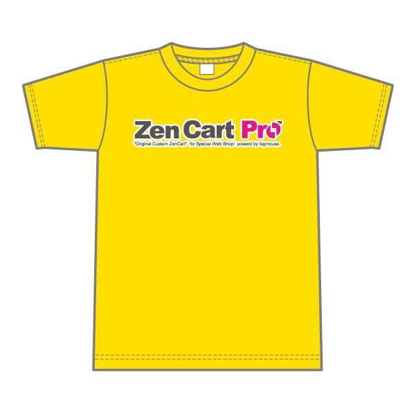 【まとめて買えばお得！】　ZenCartPro Tシャツ
