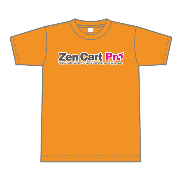【まとめて買えばお得！】　ZenCartPro Tシャツ