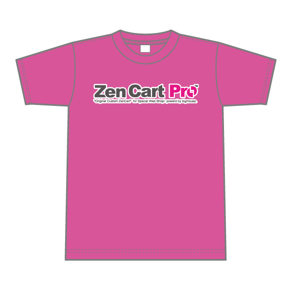 【まとめて買えばお得！】　ZenCartPro Tシャツ - ウインドウを閉じる