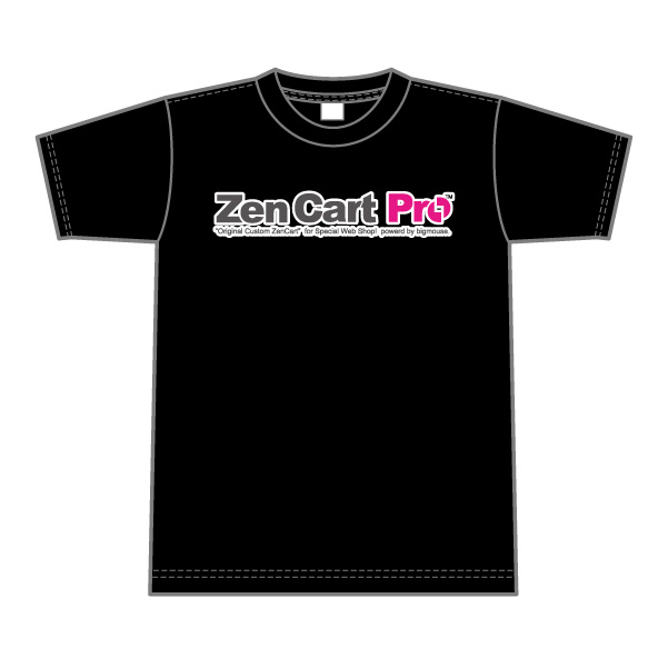 【セットで購入】ZenCartPro Tシャツ3枚セット（赤・白・黒） - ウインドウを閉じる