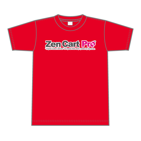 【まとめて買えばお得！】　ZenCartPro Tシャツ