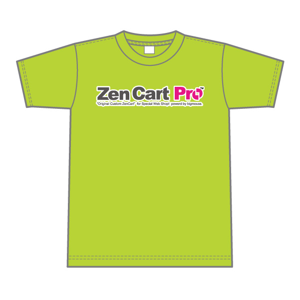 【まとめて買えばお得！】　ZenCartPro Tシャツ