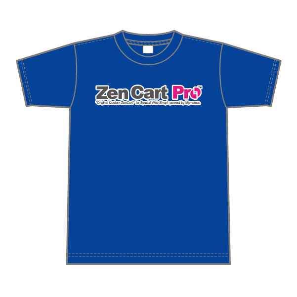 【まとめて買えばお得！】　ZenCartPro Tシャツ