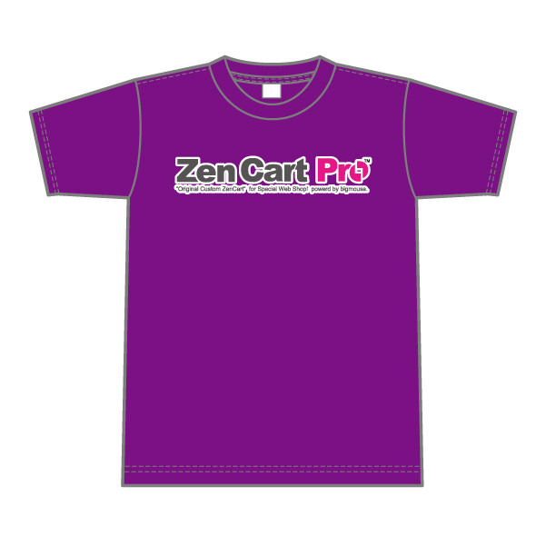 【まとめて買えばお得！】　ZenCartPro Tシャツ